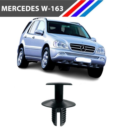 Mercedes W163 M Class Davlumbaz Klipsi