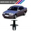 Mercedes W202 C Class Davlumbaz Klipsi