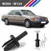 OTOZET Mercedes W204 - W124 Davlumbaz Klipsi 100 Adetli Paket