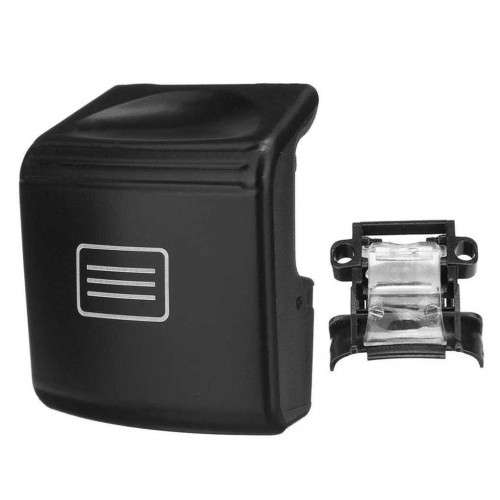 Mercedes W204 W212 A207 W218 Sunroof Cam Düğmesi Siyah Renk