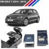 VW Golf Mk7 Cam Açma Düğme Tuş Butonu Krom Uçlu 1 Adet 2014-2018
