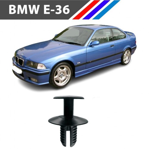 Bmw E36 M3 Davlumbaz Klipsi
