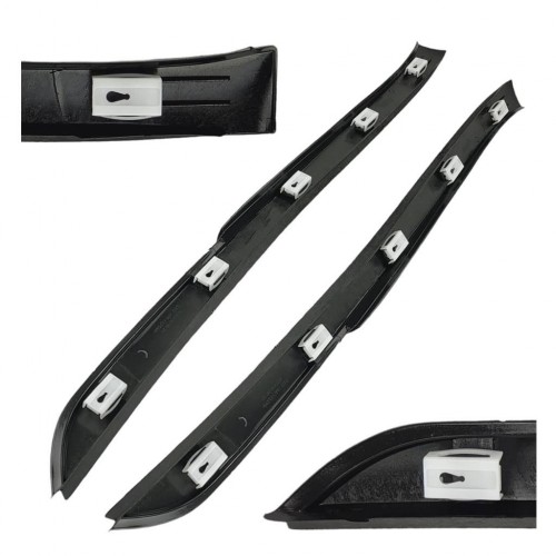 Mercedes W638 Vito V-Class Ön Cam Çıtası Sol ve Sağ Takım Klipsli 1996-2003