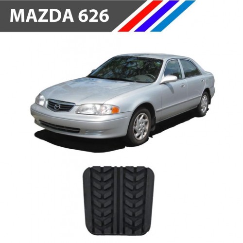 OTOZET Mazda 626 Fren ve Debriyaj Pedal Lastiği 2 Adetli Set