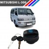 Mitsubishi L-300 Yakıt Depo Kapağı Kilitli Yan Sanayi 1986 2004
