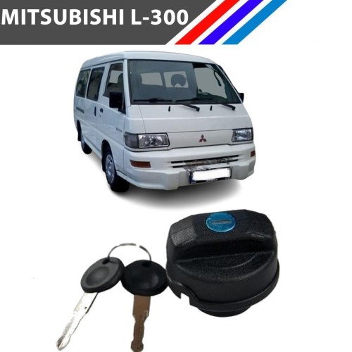 Mitsubishi L-300 Yakıt Depo Kapağı Kilitli Yan Sanayi 1986 2004