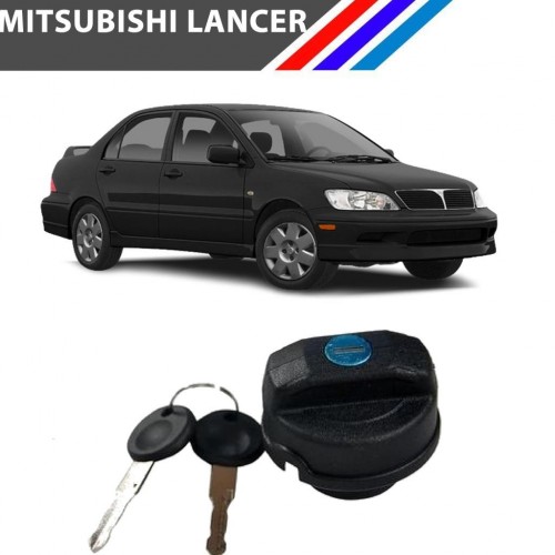 Mitsubishi Lancer Yakıt Depo Kapağı Kilitli Yan Sanayi 1985 1994