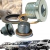 Modus Fluence Master 2-3 Trafıc 2-3 Karter Tapası Tapa Pulu Ve Bakır Conta Seti