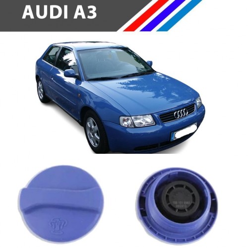 Otozet - Audi A3 Radyatör Yedek Su Depo Kapağı Yan Sanayi 1996 - 2003 1J0121321A