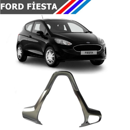 Fiesta Direksiyon Çerçevesi Krom Tek Düğmeli 623626902