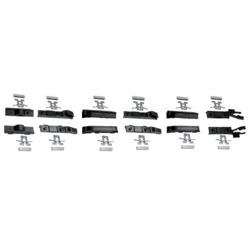 Nissan Qashqai - 2 J11 Sunroof Tavan Perde Tamir Takımı Demirli