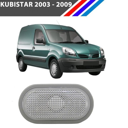 Nissan KubiStar Çamurluk Sinyali 1 Adet Ampulsüz 2003 - 2009