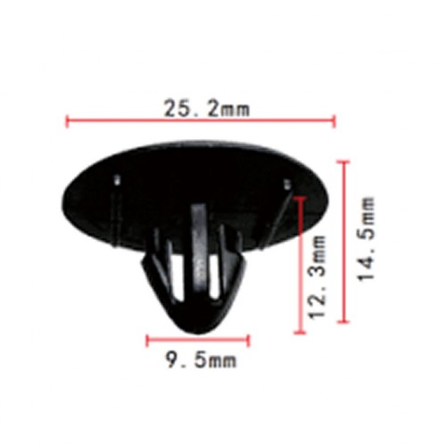 Toyota Kaput İzalatör ve Çamurluk Klipsi 90467-09050