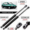 OTOZET Peugeot 106 Eski Model Bagaj Amortisörü Sağ Sol Takım 91 - 96