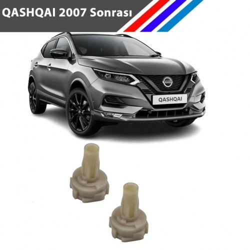 Nissan Qashqai Dış Ayna Kovanı 2 Adetli Set 2007 Sonrası