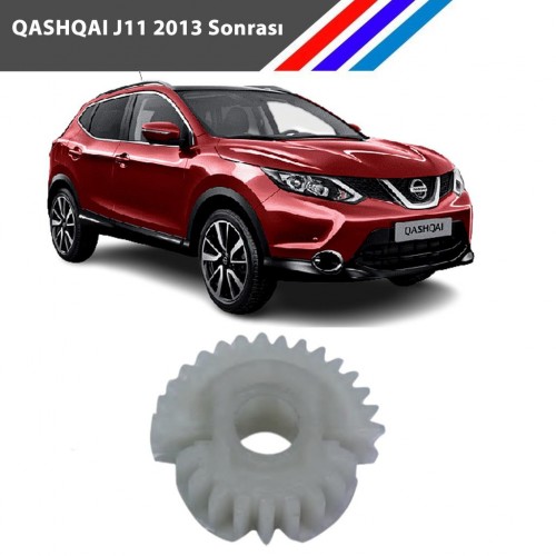 Nissan Qashqai J11 Kapı Kilit Tamir Dişlisi 1 Adet 2013 Sonrası