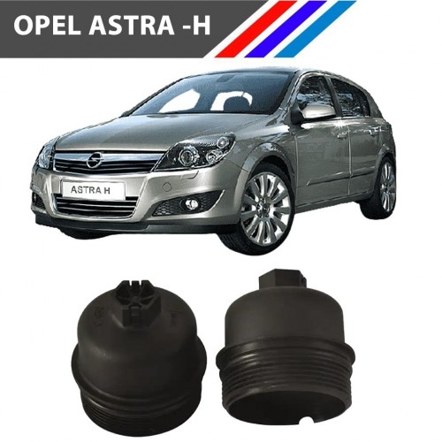 OTOZET Opel Astra H 1.3-1.4 JTD Yağ Filtre Kabı Yan Sanayi
