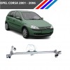 Opel Corsa Ön Cam Silecek Mekanizması Motorsuz 2001 - 2006