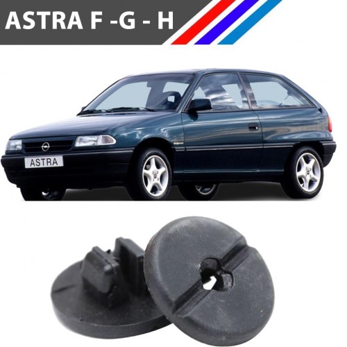 OTOZET Opel Astra F-G-H Far Klipsi 50 Adetli Paket 122933