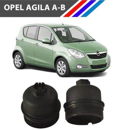 OTOZET Opel Agila A- B 1.3-1.4 JTD Yağ Filtre Kabı Yan Sanayi