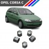 OTOZET Opel Corsa C Bijon Kapağı 5 Adetli Set Krom Renk 1008209
