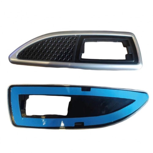 OTOZET Opel Meriva Çamurluk Sinyal Çerçevesi Takım Krom Siyah