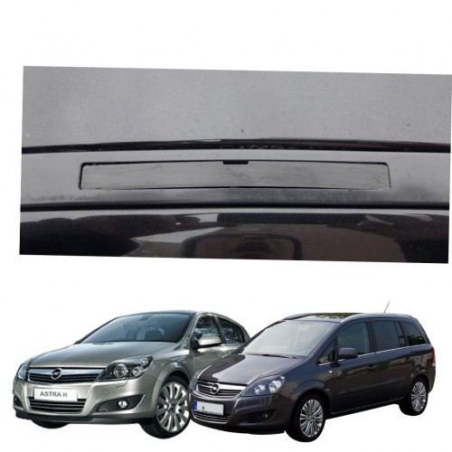 Opel Astra H Zafira B Tavan Oluk Çıta Kapağı Ön Arka Siyah 4 Adet
