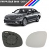 VW Passat Sağ Dış Ayna Camı Yolcu Tarafı 2006 -2011
