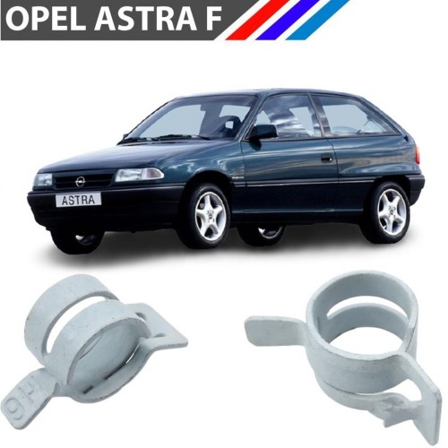 OTOZET Opel Astra F Çelik Hortum Kelepçesi İkili Takım 16 MM