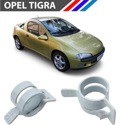 OTOZET Opel Tigra A Çelik Hortum Kelepçesi İkili Takım 16 MM