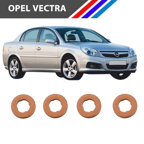 Opel Vectra-C Diesel 4 Tırnak Enjektör Pulu 4 Adetli Set