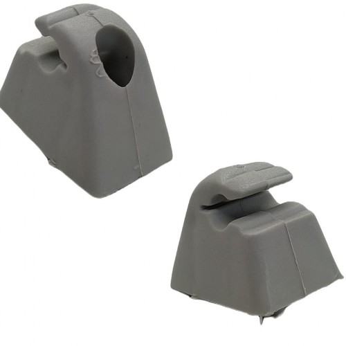 Opel Vectra A-B Güneşlik Ayağı Gri Renk 2 Adetli Set 1998  2002