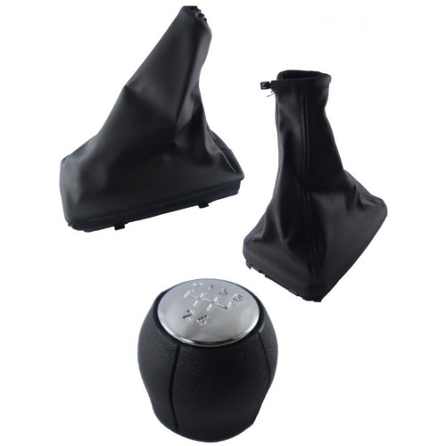 OTOZET Opel Corsa C Vites Topuzu - Vites Körüğü - El Fren Körüğü Krom