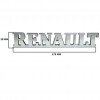 Megane - R 9 Broadway Clio Kangoo Arka Yazı Renault 770817027