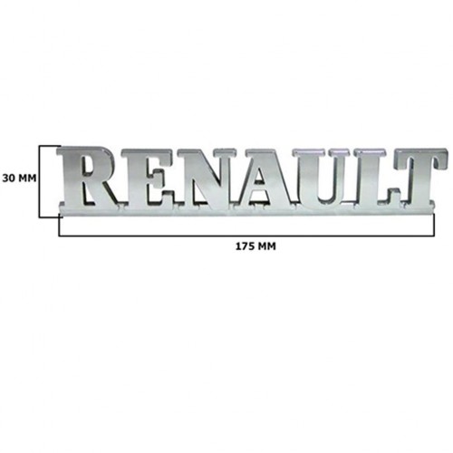 Megane - R 9 Broadway Clio Kangoo Arka Yazı Renault 770817027