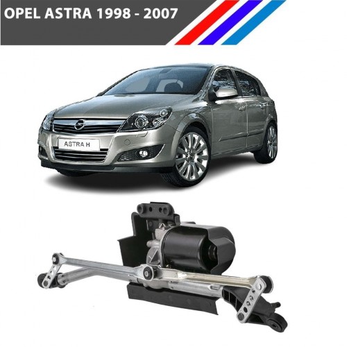 Opel Astra Ön Cam Silecek Mekanizması Motorlu 1998 - 2007