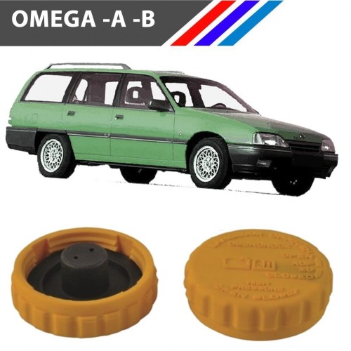 OTOZET Opel Omega A - B Radyatör Yedek Su Depo Kapağı 1304667
