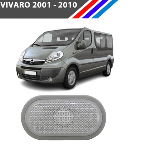 Opel Vivaro Çamurluk Sinyali 1 Adet Ampulsüz 2001 - 2010