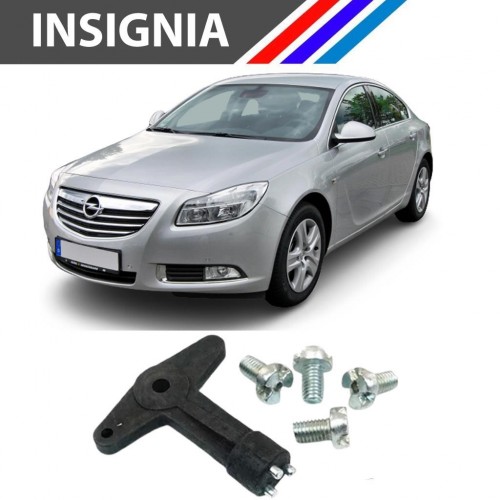 OTOZET Opel İnsignia Jant Kapağı Somun Vida Anahtar Takım 1996 - 2008