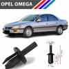 OTOZET Opel Omega Davlumbaz Klipsi 100 Adetli Paket