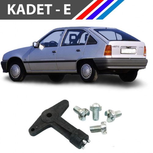 OTOZET Opel Kadett E Jant Kapağı Somun Vida Anahtar Takım 1991 - 2003