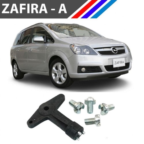OTOZET Opel Zafira A Jant Kapağı Somun Vida Anahtar Takım 1999 - 2005