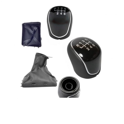 Vectra C Vites Körüğü Deri 6 İleri Vites Topuzu İkili Set