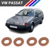 VW Passat B3- B4 Diesel Enjektör Pulu Düz Tip 4 Adetli Set