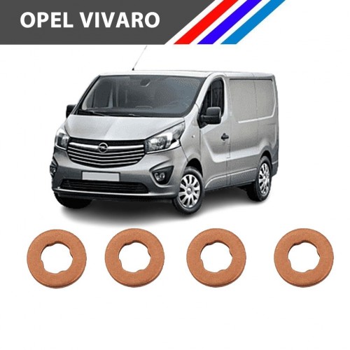 Opel Vivaro Diesel 4 Tırnak Enjektör Pulu 4 Adetli Set