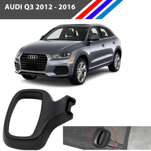 OTOZET Audi Q3 Ön Sol Koltuk Kaydırma Ayar Kolu Sürücü Tarafı 2012-2016 3C0881253A