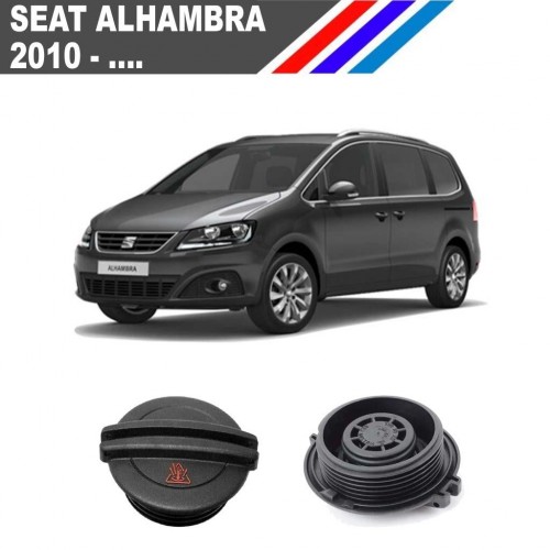 Otozet -Seat Alhambra Radyatör Yedek Su Depo Kapağı Yan Sanayi 2010 Sonrası