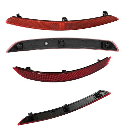 OTOZET Audi A3 Sedan Arka Tampon Reflektörü Sol ve Sağ Takım 2013 - 2016