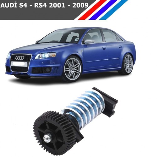 OTOZET Audi S4 RS4 B6 B7 Ön Sol Koltuk Ayar Dişlisi 2001 - 2009 7L0959111
