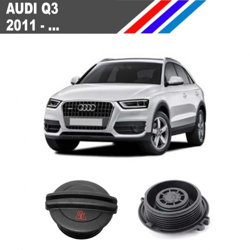Otozet -Audi Q3 Radyatör Yedek Su Depo Kapağı Yan Sanayi 2011 Sonrası